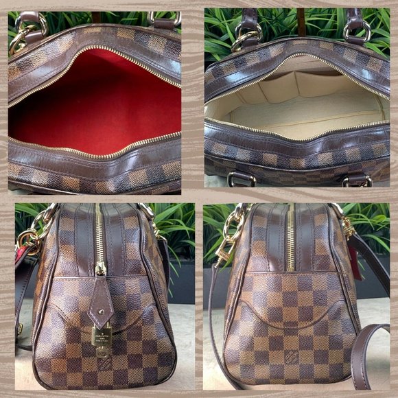 Authentic Louis Vuitton Duomo Damier Ebene 2 Way - Picture 4 of 6